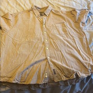 Vintage Abercrombie men's extra large button down